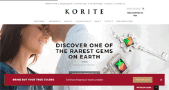 Desktop Screenshot of korite.com