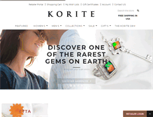 Tablet Screenshot of korite.com